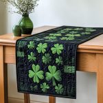 Cloverfield Magic Quilted Table Runner