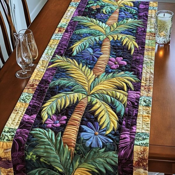 Coastal Dream Quilted Table Runner