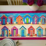 Coastal Paradise Quilted Table Runner