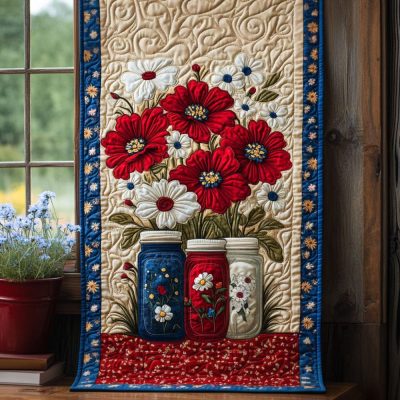 Colonial Heritage Quilted Table Runner