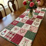 Country Comfort Quilted Table Runner