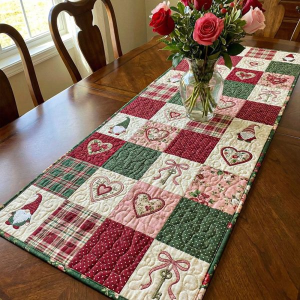 Country Comfort Quilted Table Runner