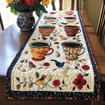 Country Essence Quilted Table Runner
