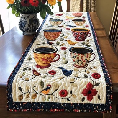 Country Essence Quilted Table Runner