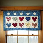 Countryside Bliss Quilted Valance