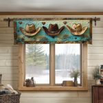 Cowboy Collection Quilted Valance