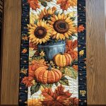 Halloween Quilted Table Runner