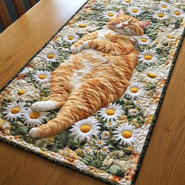 Cozy Nap Quilted Table Runner