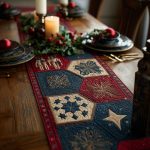 Cozy Nights Quilted Table Runner