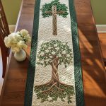 Cross Of Restoration Quilted Table Runner