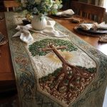 Cross Of Sanctuary Quilted Table Runner