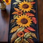 Dappled Fields Quilted Table Runner