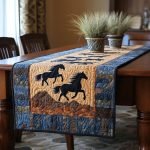 Desert Harmony Quilted Table Runner