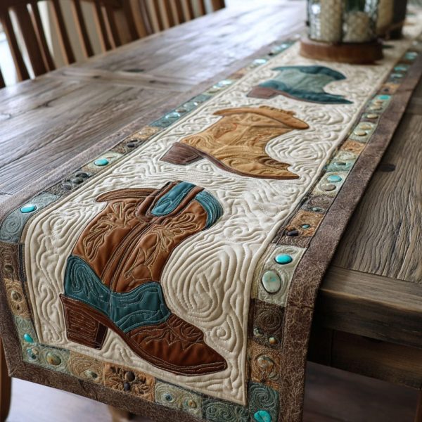 Desert Heritage Quilted Table Runner