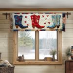 Desert Star Boots Quilted Valance