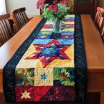 Divine Constellations Quilted Table Runner