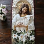 Divine Embrace Quilted Table Runner