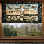 Divine Grace Quilted Valance