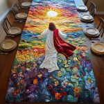 Divine Light Quilted Table Runner