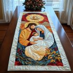 Divine Love Quilted Table Runner
