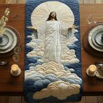 Divine Mercy Quilted Table Runner