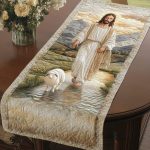 Divine Serenity Quilted Table Runner