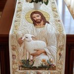 Divine Shepherd Quilted Table Runner