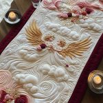 Divine Touch Quilted Table Runner