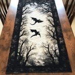 Dragon Fire Quilted Table Runner