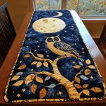 Dream Owl Quilted Table Runner