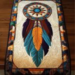 Dream Spirit Quilted Table Runner