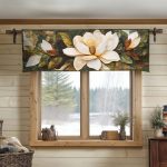 Dreamy Meadow Quilted Valance