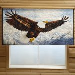 Eagles Horizon Quilted Valance