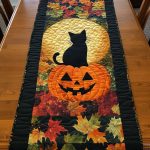Eerie Enchantment Quilted Table Runner