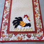 Egg-Cellent Chick Quilted Table Runner