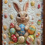Egg Hunt Quilted Table Runner