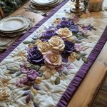 Enchanted Bouquet Quilted Table Runner