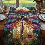 Enchanted Flight Quilted Table Runner