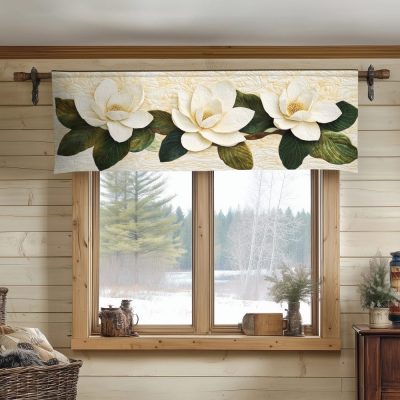 Enchanted Garden Quilted Valance