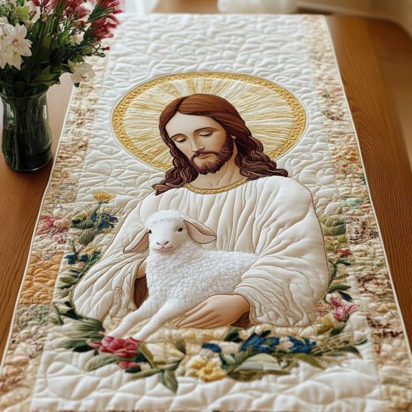 Eternal Comfort Quilted Table Runner