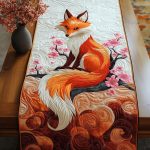 Eternal Fox Quilted Table Runner