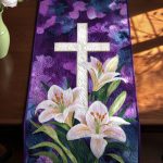 Eternal Light Quilted Table Runner