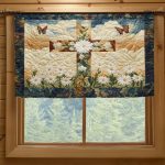 Eternal Light Quilted Valance