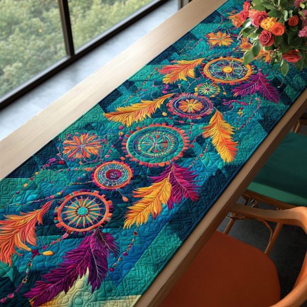 Ethereal Dreams Quilted Table Runner