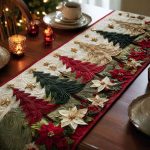 Evergreen Lane Quilted Table Runner