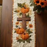 Faithful Season Quilted Table Runner