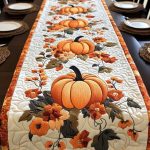 Fall Foliage Festival Quilted Table Runner