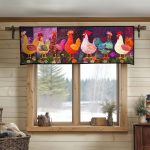 Farm Fresh Quilted Valance