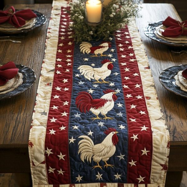 Farm Glory Quilted Table Runner