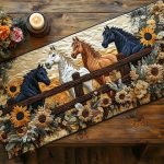Farm Grace Quilted Table Runner